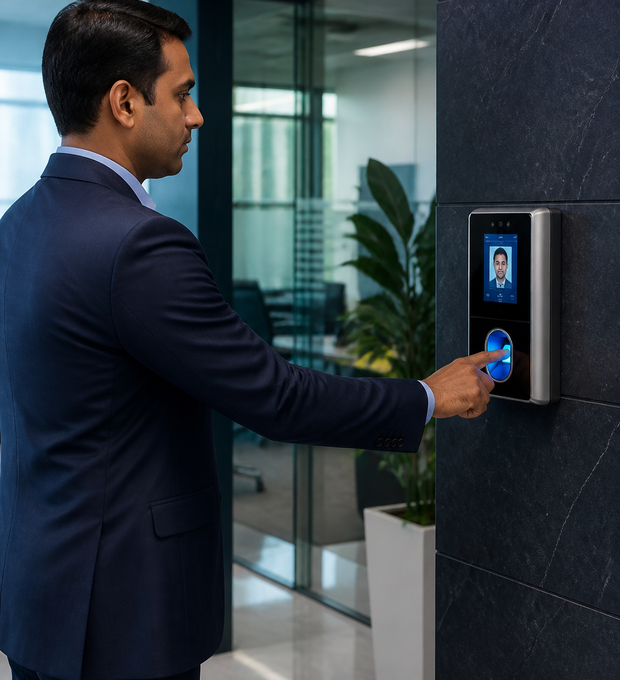 About biometric company Coimbatore